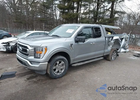 2021 Ford F-150 Xlt from USA, damaged, VIN 1FTEX1EP3MFC02105